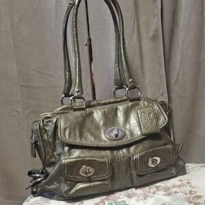 Coach Archive Legacy Peyton Patent Leather Limited Edition